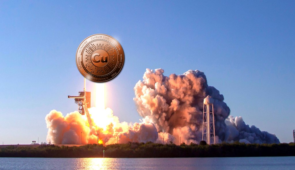 By February 25, we will present at least 5 exchanges, Cuprum Coin listing&nbsp;partners