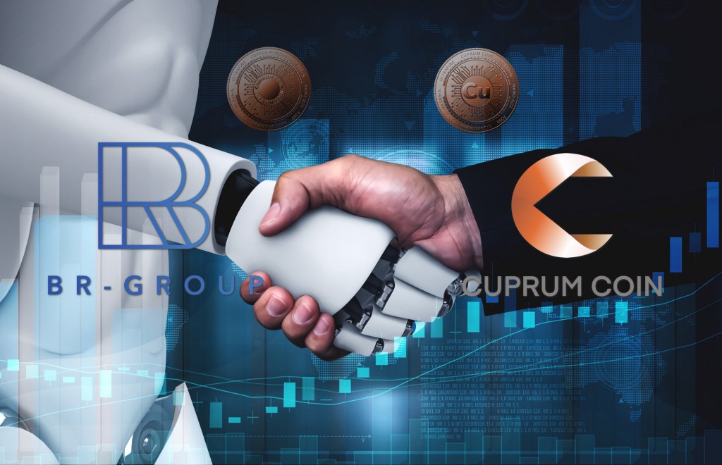 Cuprum Coin and BR Group signed a partnership&nbsp;agreement