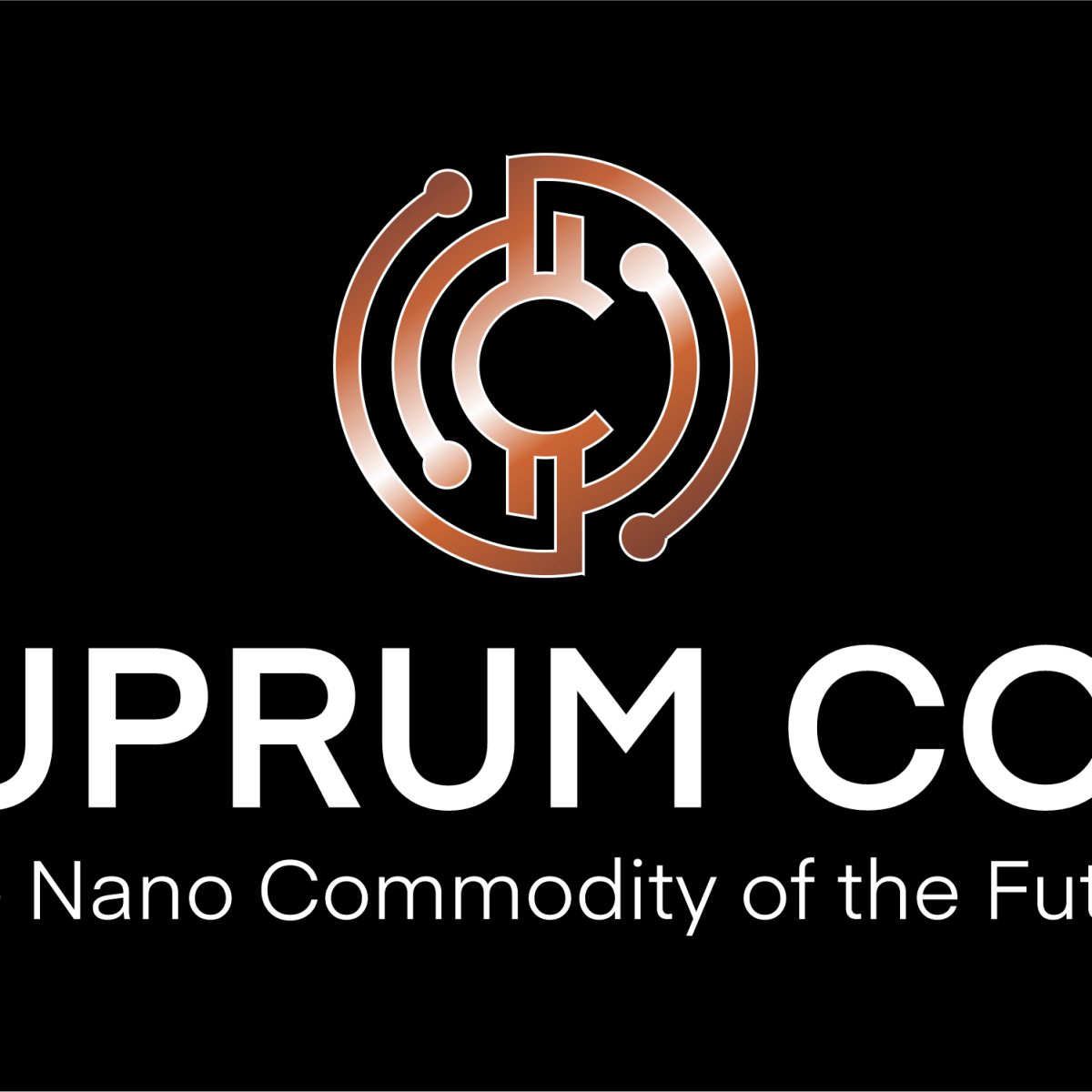 Brand Identity Update — New Cuprum Coin&nbsp;Logo