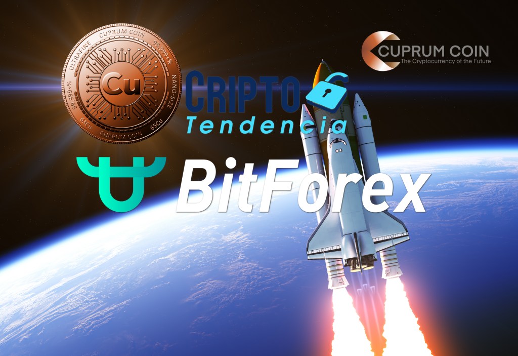 Cuprum Coin se lanzó en BitForex a través de una oferta de&nbsp;IEO