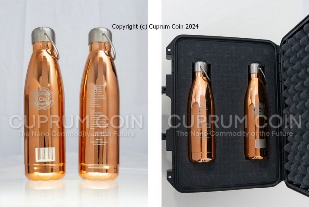 CUC 1kg, ultrahigh nano copper powder - Copyright (c) Cuprum Coin