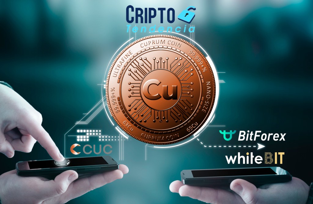 Cuprum Coin (CUC), ha sido lanzada en BitForex y&nbsp;WhiteBIT!