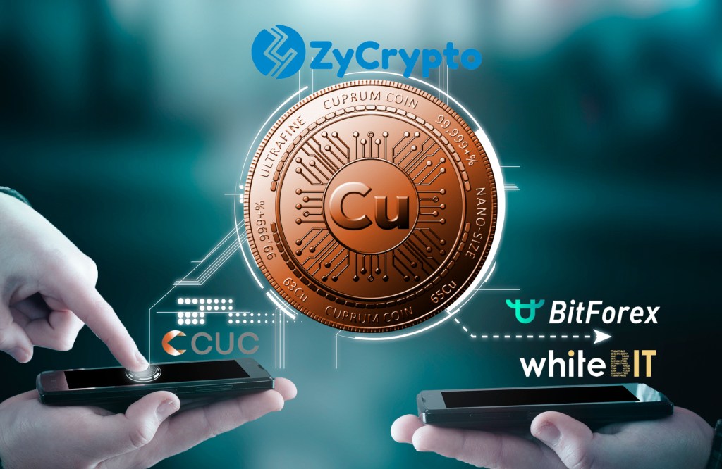 Cuprum Coin (CUC), The Crypto of the Future, debuts on Bitforex and WhiteBIT&nbsp;exchange