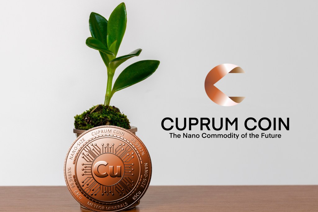 The new Cuprum Coin Whitepaper and ECO system will be presented around May&nbsp;10
