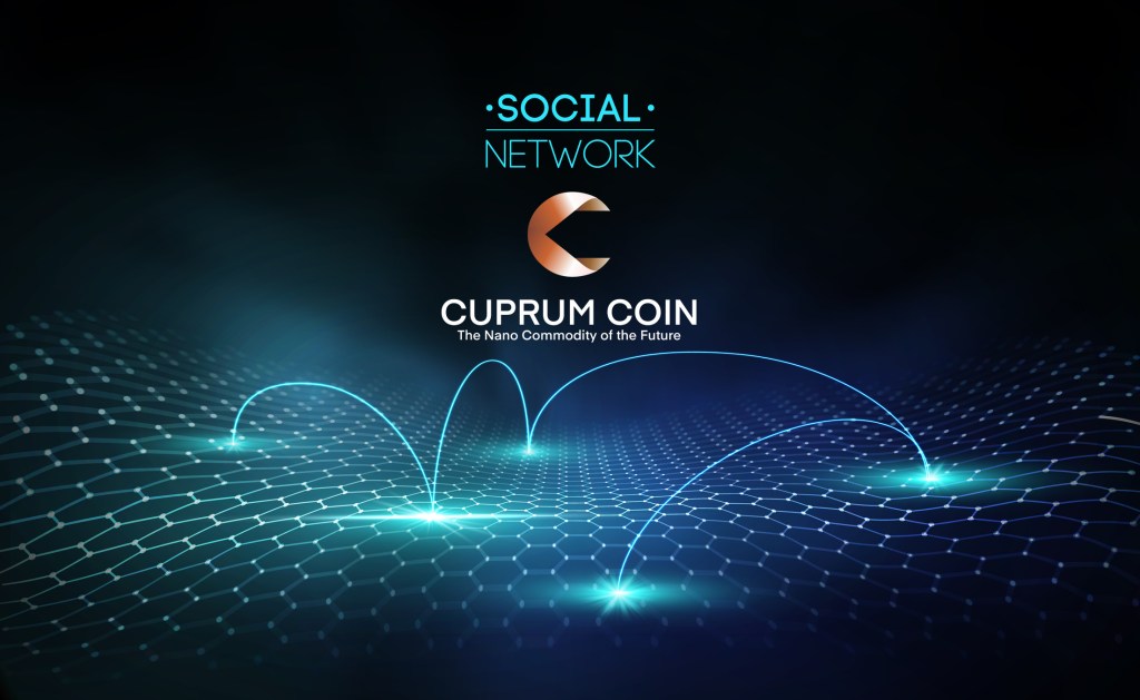 Join Cuprum Coin’s official social networks and&nbsp;channels