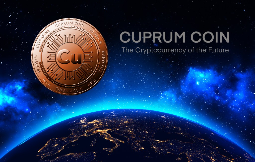 Cuprum Coin, presentation&nbsp;video